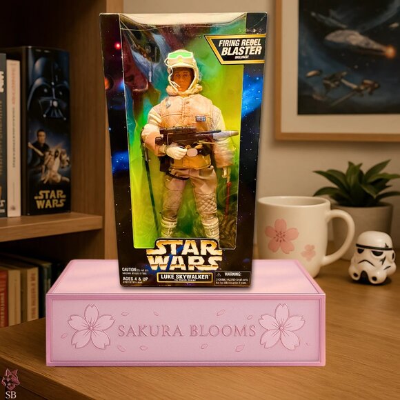 Star Wars Luke Skywalker 12" Action Figure Hoth Gear 1997 Kenner NIB - Picture 4 of 7